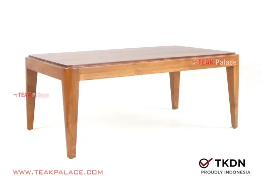 Meja Tamu Minimalis Terbaru 2024 TKDN Kayu Jati