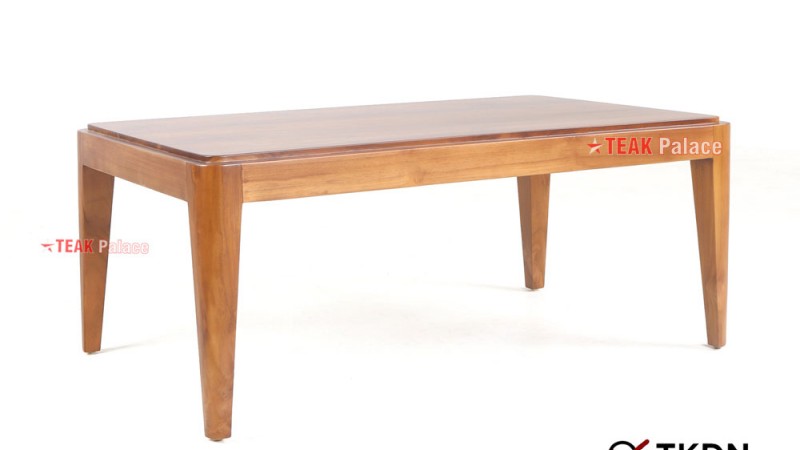 Latest Minimalist Guest Table 2024 TKDN Teak Wood Latest Minimalist Guest Table 2024 TKDN Teak Wood