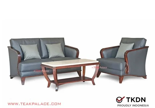 Sofa Minimalis Ruang Tamu Warna Grey