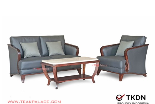 Sofa Minimalis Ruang Tamu Warna Grey