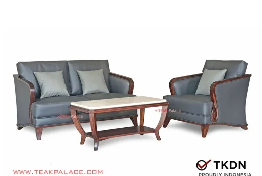 Sofa Minimalis Ruang Tamu Warna Grey