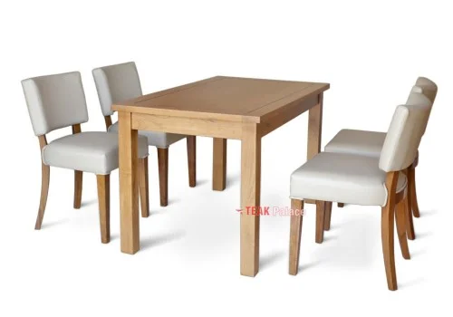 Harga Kursi Makan Kayu Jati 4 Kursi Meja Minimalis