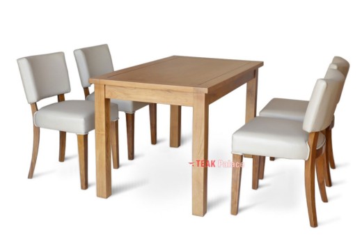 Harga Kursi Makan Kayu Jati 4 Kursi Meja Minimalis