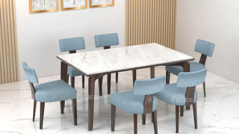 Dining Table Dimension For 6 Chairs and 4 Chairs