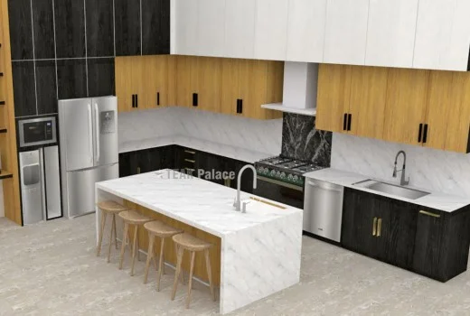 Rekomendasi Meja Dapur Minimalis Terbaru 2025, Kitchen Set Elegan Kekinian