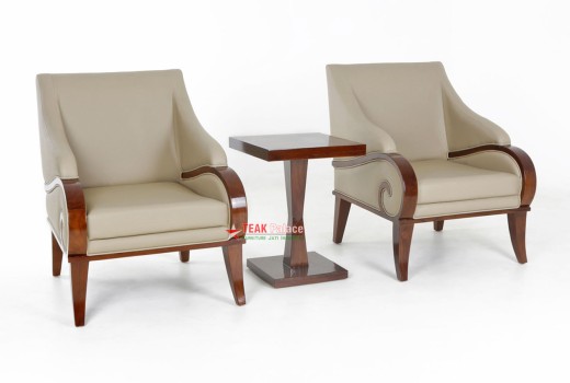 Model Kursi Jati Ruang Tamu Minimalis