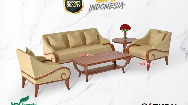 Kursi Minimalis Solusi Untuk Ruang Tamu Sempit dan Kecil