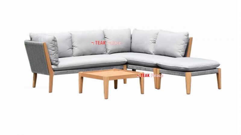 Kursi Sudut Sofa Minimalis Kayu Jati Harga Murah Kursi Sudut Sofa Minimalis Kayu Jati Harga Murah