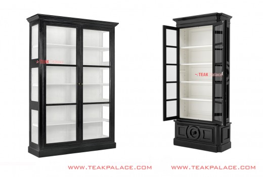 Lemari Hias Kaca Minimalis yang Menawan