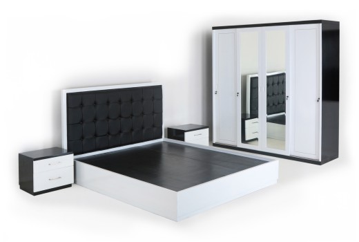 Mebel Hotel Tempat Tidur Kamar Hotel Minimalis