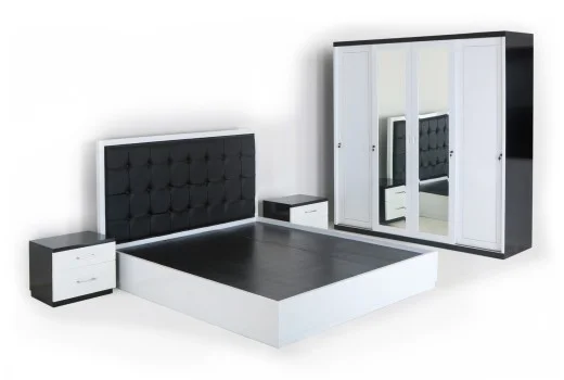 Mebel Hotel Tempat Tidur Kamar Hotel Minimalis