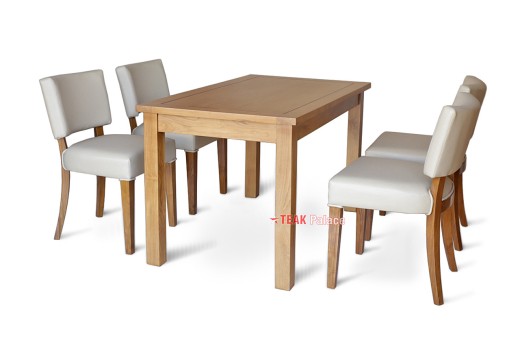 Meja Makan Harga 500 Ribu Minimalis Modern 4 Kursi