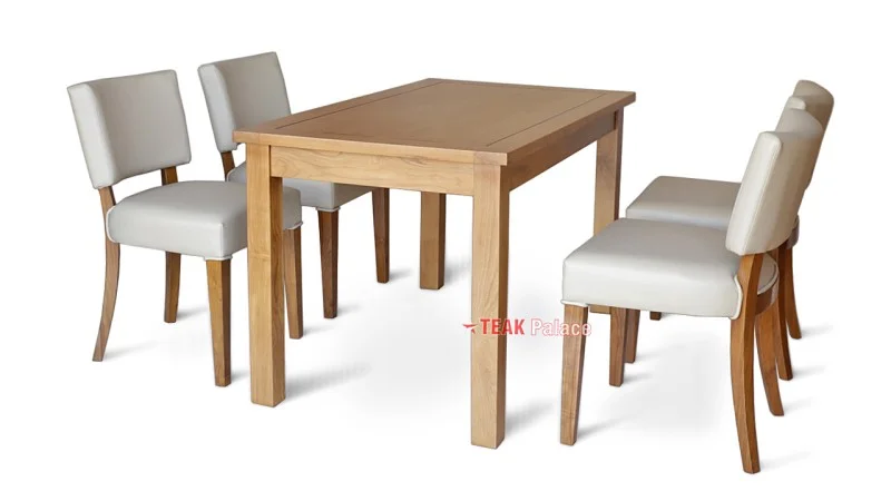 Meja Makan Harga 500 Ribu Minimalis Modern 4 Kursi