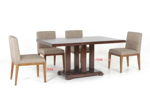 Meja Makan Kayu Jati Minimalis Modern Terbaru Harga Terbaik