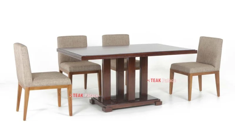 Meja Makan Kayu Jati Minimalis Modern Terbaru Harga Terbaik