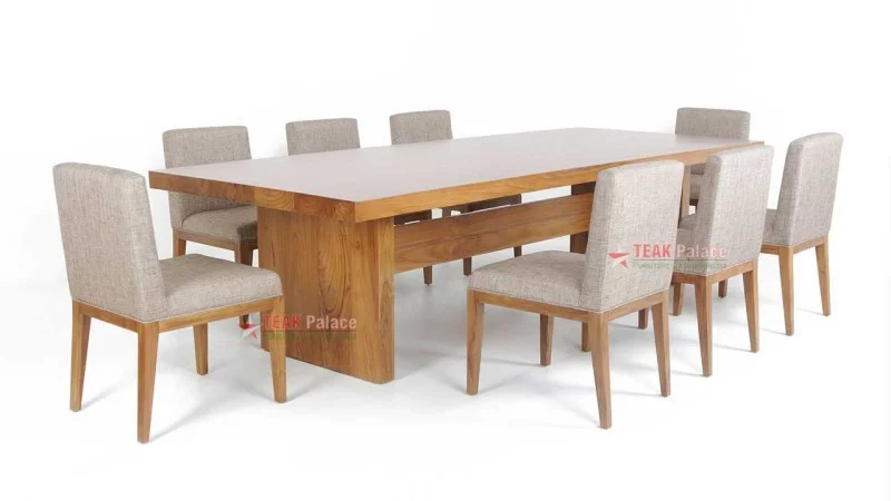 Meja Makan Jati Minimalis Terbaru 2021 Sederhana dan Mewah