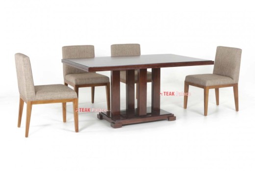 Meja Makan Minimalis Kayu Jati Untuk Rumah Kecil