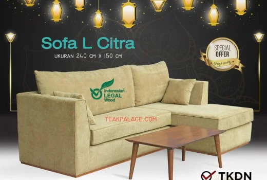 Sofa Minimalis Untuk Ruang Tamu Kecil Terbaru 2026 Model dan Harganya