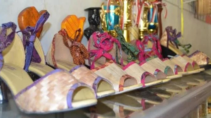 Sandal dari Pelepah Pisang
