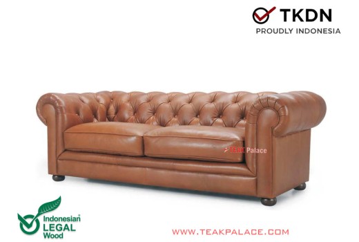 Sofa Chesterfield Minimalis Model dan Harga Terbaru 2023