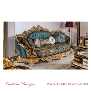 Sofa Ukir Warna Gold Mewah Seri Armani | Mebel Ukir Jepara Sofa Ukir Warna Gold Mewah Seri Armani | Mebel Ukir Jepara