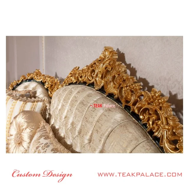 Sofa Emas Ukir Jepara Armani