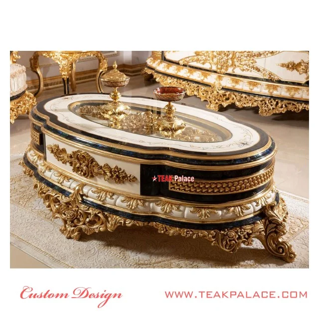 Sofa Emas Ukir Jepara Armani