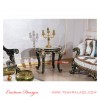 Sofa Ukir Jepara 3 Dimensi Warna Hijau Emas Baroque sofa ukir jepara 3 dimensi warna hijau emas baroque 75