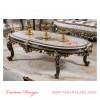 Sofa Ukir Jepara 3 Dimensi Warna Hijau Emas Baroque sofa ukir jepara 3 dimensi warna hijau emas baroque 68