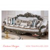 Sofa Ukir Jepara 3 Dimensi Warna Hijau Emas Baroque sofa ukir jepara 3 dimensi warna hijau emas baroque 72