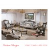 Sofa Ukir Jepara 3 Dimensi Warna Hijau Emas Baroque sofa ukir jepara 3 dimensi warna hijau emas baroque 74