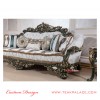 Sofa Ukir Jepara 3 Dimensi Warna Hijau Emas Baroque sofa ukir jepara 3 dimensi warna hijau emas baroque 73