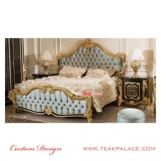 Tempat Tidur Mewah Ukir Jepara Emas Hitam Phantom | kamar Tidur Set Tempat Tidur Mewah Ukir Jepara Emas Hitam Phantom | kamar Tidur Set