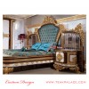 Tempat Tidur Ukiran Jepara Mewah Warna Emas Seri Baroque tempat tidur ukiran jepara mewah warna emas seri baroque 80