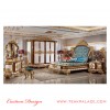 Tempat Tidur Ukiran Jepara Mewah Warna Emas Seri Baroque tempat tidur ukiran jepara mewah warna emas seri baroque 77