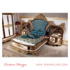 Tempat Tidur Ukiran Jepara Mewah Warna Emas Seri Baroque tempat tidur ukiran jepara mewah warna emas seri baroque 72