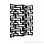 Sketsel Tetris Chikao Kayu Jati Hitam Minimalis