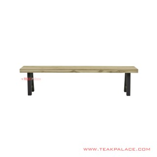 Qianzy Terrace Chair 200 Cm Minimalist Teak Wood