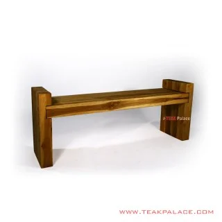 Bangku Venia Minimalis Salak Dark Brown