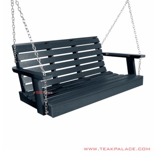 Bangku Gantung Gresik Black Minimalis