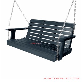 Bangku Gantung Gresik Black Minimalis