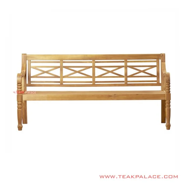 bangku taman santai maribo minimalis salak brown 51
