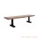 Dining Bench Cafe Outdor Minimalist Teak Wood Napier Series