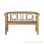 Minimalist Classic Natural Canberra Bench