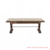 Blora Terrace Bench Minimalist Old Salak Brown With Revina Cushion blora terrace bench minimalist old salak brown with revina cushion 63