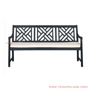 Bangku Peru Kayu Jati Klasik Minimalis