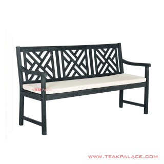 Bangku Peru Kayu Jati Klasik Minimalis