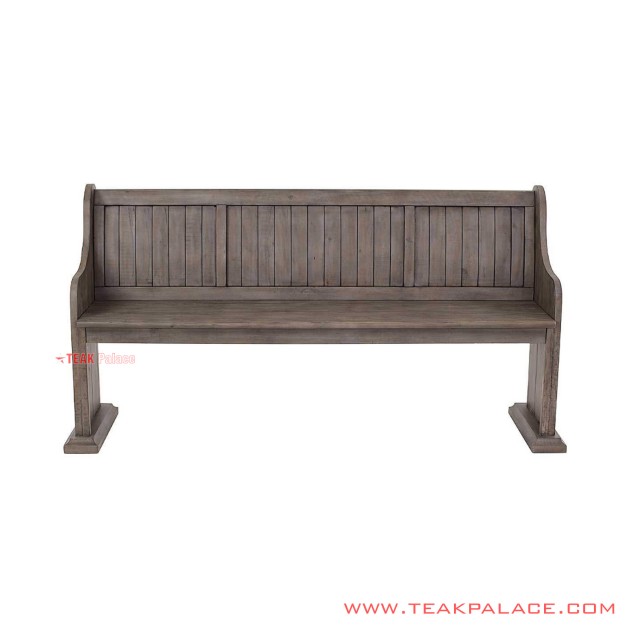 Bangku Taman Minimalis Wonosobo White Wash Rustic bangku taman minimalis wonosobo white wash rustic 60