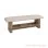 Patio Bench Seat Pariaman Minimalist upholstered 
