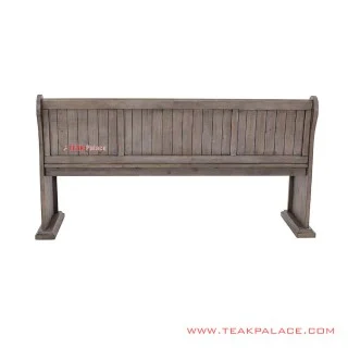 Bangku Taman Minimalis Wonosobo White Wash Rustic